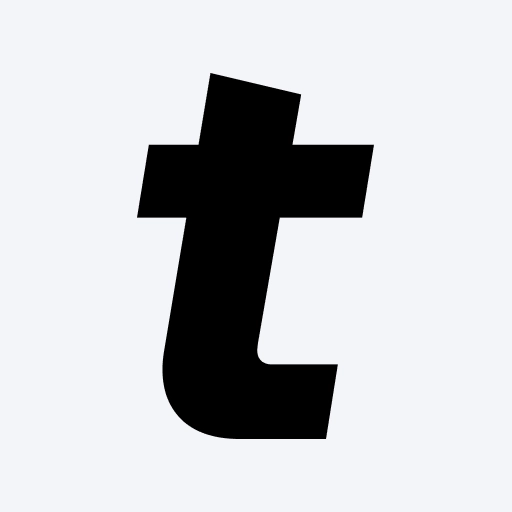 Tradeel minimal letter T logo symbolizing modern fintech branding