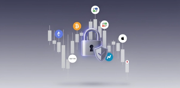 Tradeel secure trading technology with data protection and blockchain security